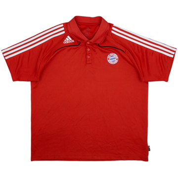 2008-09 Bayern Munich adidas Polo Shirt - 9/10 - (XL)