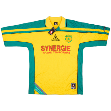 2001-02 Nantes Home Shirt (XL)