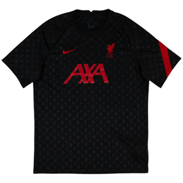 2020-21 Liverpool Nike Training Shirt - 9/10 - (L)