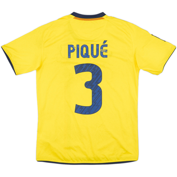 2008-10 Barcelona Away Shirt Pique #3 - 5/10 - (S)