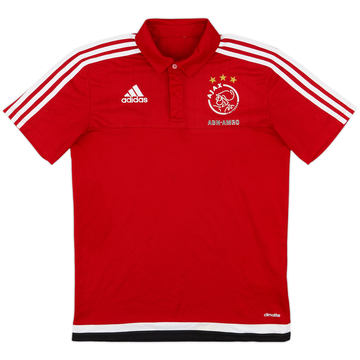 2015-16 Ajax adidas Polo Shirt - 5/10 - (S)