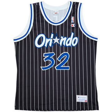 1992-96 Orlando Magic O'Neal #32 Champion Away Jersey - 8/10 - (XL)