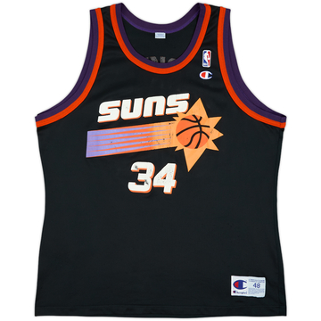 1995-96 Phoenix Suns Barkley #34 Champion Alternate Jersey - 5/10 - (XL)