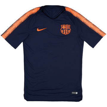 2018-19 Barcelona Nike Training Shirt - 7/10 - (S)