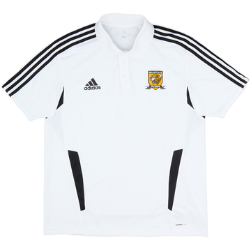 2011-12 Hull City adidas Polo Shirt - 8/10 - (L/XL)
