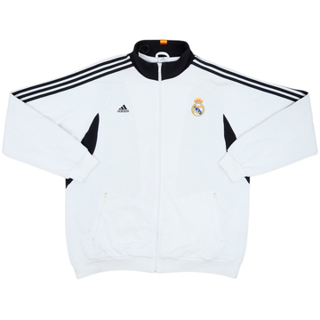 2008-09 Real Madrid adidas Track Jacket - 8/10 - (XXL)