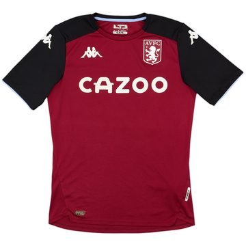2021-21 Aston Villa Kappa Training Shirt - 8/10 - (L)
