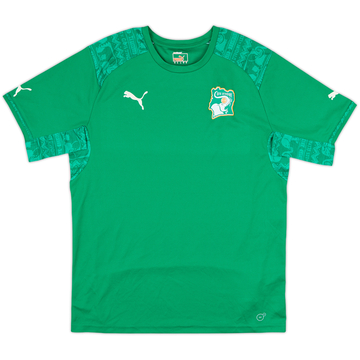 2014-15 Ivory Coast Puma Training Shirt - 8/10 - (L)