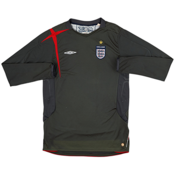 2006-08 England GK Shirt - 8/10 - (XL.Boys)