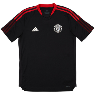 2017-18 Manchester United adidas Training Shirt - 6/10 - (M)