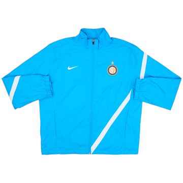 2011-12 Inter Milan Nike Track Jacket - 7/10 - (XL)