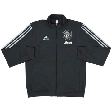 2019-20 Manchester United adidas Track Jacket - 8/10 - (L)