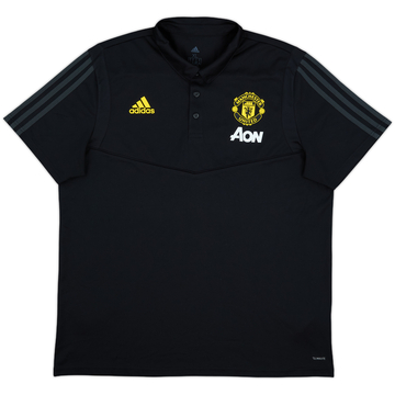 2019-20 Manchester United adidas Polo Shirt - 10/10 - (XL)
