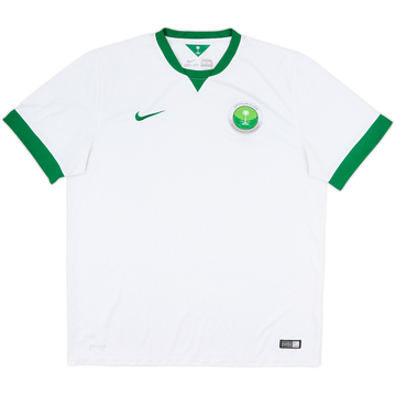 2014-15 Saudi Arabia Home Shirt - 8/10 - (XL)