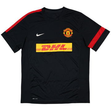 2012-13 Manchester United Nike Training Shirt - 8/10 - (XL)