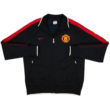 2011-12 Manchester United Nike N98 Track Jacket - 10/10 - (L)