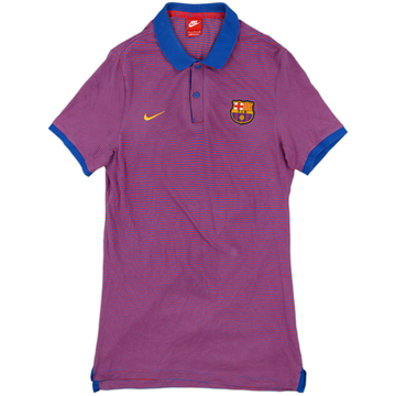 2016-17 Barcelona Nike Polo Shirt - 9/10 - (M)