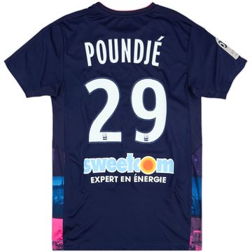 2016-17 Bordeaux Third Shirt Poundje #29 - 6/10 - (S)