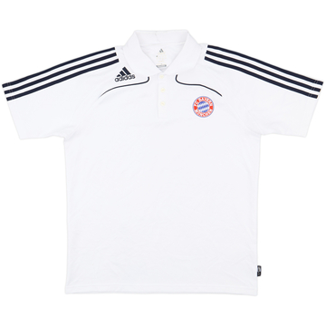 2008-09 Bayern Munich adidas Polo Shirt - 7/10 - (L)