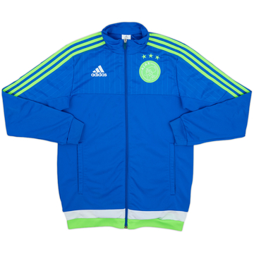 2015-16 Ajax adidas Track Jacket - 8/10 - (S)