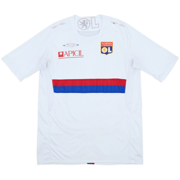 2009-10 Lyon Home Shirt - 4/10 - (M)