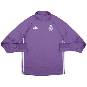 2016-17 Real Madrid adidas Drill Top - 8/10 - (XL.Boys)