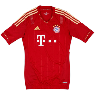2011-13 Bayern Munich Player Issue TechFit Home Shirt - 5/10 - (L)