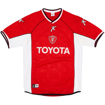 2002-03 Perugia Home Shirt - 9/10 - (M)