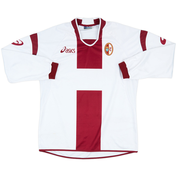 2005-06 Torino Away L/S Shirt - 6/10 - (L)
