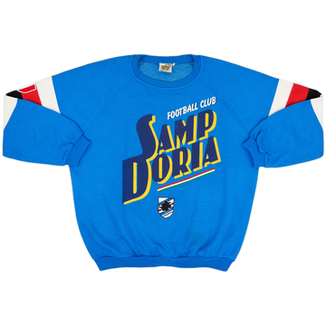1990-91 Sampdoria Le Felpe Dei Grandi Club Sweat Top - 8/10 - (L)