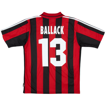 2001-02 Bayer Leverkusen Home Shirt Ballack #13 - 6/10 - (XL.Boys)