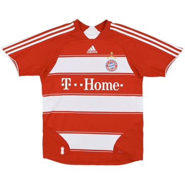 2008-09 Bayern Munich Home Shirt - 8/10 - (XL.Boys)