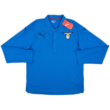 2010-11 Lazio Puma Polo L/S Shirt (L)