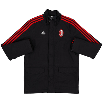 2008-09 AC Milan adidas Track Jacket - 8/10 - (S)
