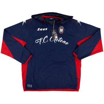 2016-17 Crotone Zeus Hooded Rain Jacket (XL)