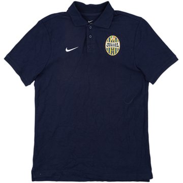 2014-15 Hellas Verona Nike Polo Shirt - 9/10 - (XL.Boys)