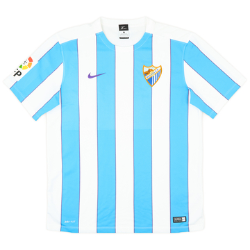 2015-16 Malaga Home Shirt - 8/10 - (L)
