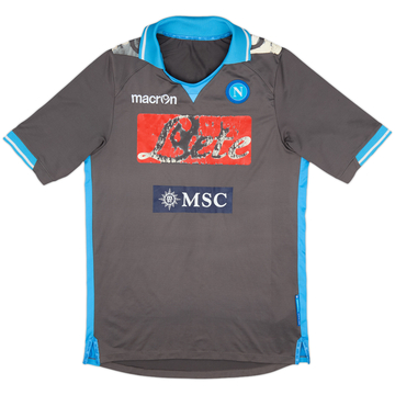 2011-12 Napoli Away Shirt - 4/10 - (M)