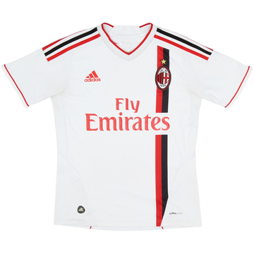 2011-12 AC Milan Away Shirt - 6/10 - (XL.Boys)