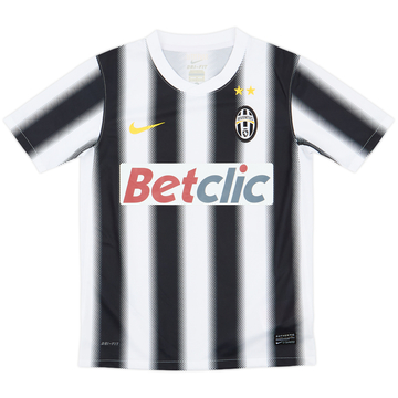 2011-12 Juventus Home Shirt - 10/10 - (M.Boys)