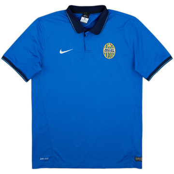 2014-15 Hellas Verona Nike Polo Shirt - 9/10 - (M)