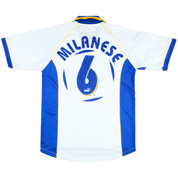 1997-98 Parma Match Issue Home Shirt Milanese #6