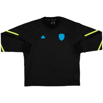 2023-24 Arsenal adidas Sweat Top - 8/10 - (L)