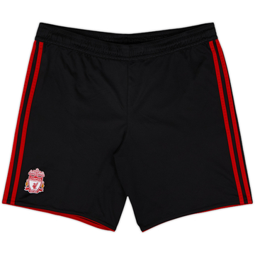 2010-11 Liverpool adidas Training Shorts - 7/10 - (M)