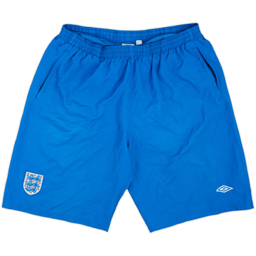 2010-11 England Umbro Training Shorts - 7/10 - (XXL)