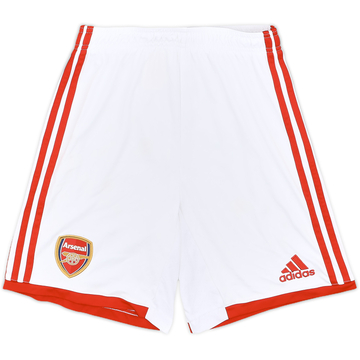 2022-23 Arsenal Home Shorts - 5/10 - (L.Boys)