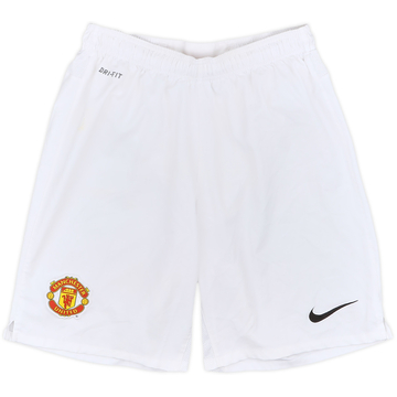 2011-12 Manchester United Home Shorts - 5/10 - (M)