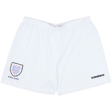 1996-97 England Umbro Training Shorts - 9/10 - (L)