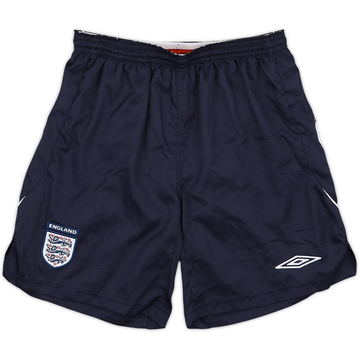2007-09 England Home Shorts - 6/10 - (M)