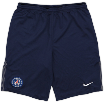 2017-18 Paris Saint-Germian Home Shorts - 9/10 - (XL.Boys)